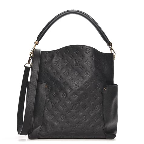 louis vuitton empriente bagatelle noir|louis vuitton embossed handbags.